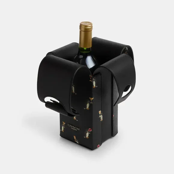 COACH - Wine Carrier With Penguin Print 🍷🆕